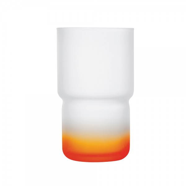لومينارك® Troubadour كاسة ملونة الزجاج المقسى برتقالي 320مليلتر