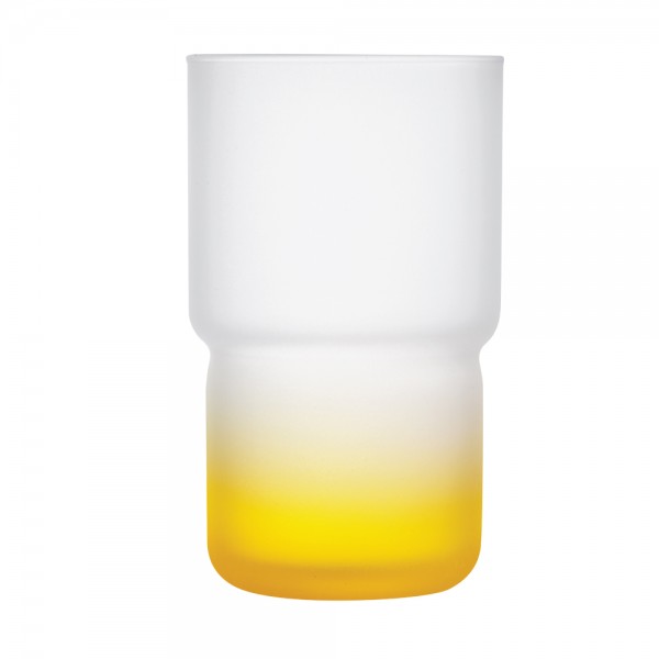 لومينارك® Troubadour كاسة ملونة الزجاج المقسى أصفر 320مليلتر