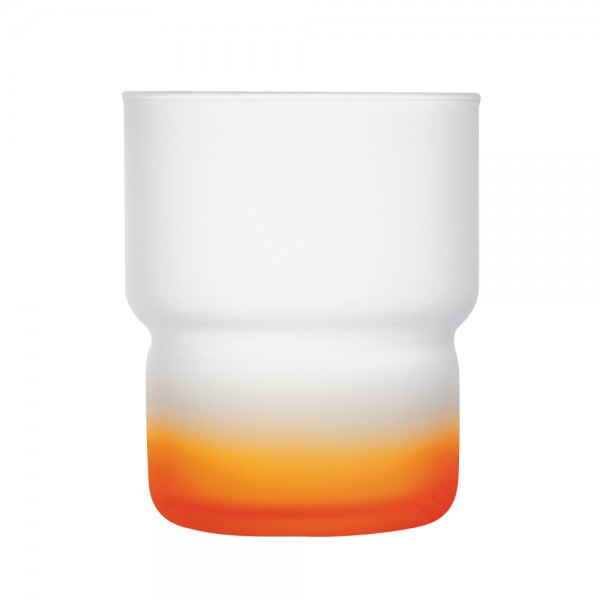 لومينارك® Troubadour كاسة ملونة الزجاج المقسى برتقالي 270مليلتر