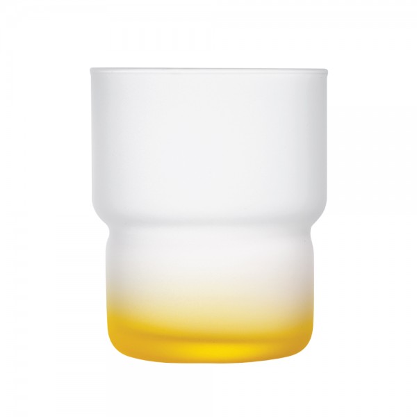 لومينارك® Troubadour كاسة ملونة الزجاج المقسى أصفر 270مليلتر
