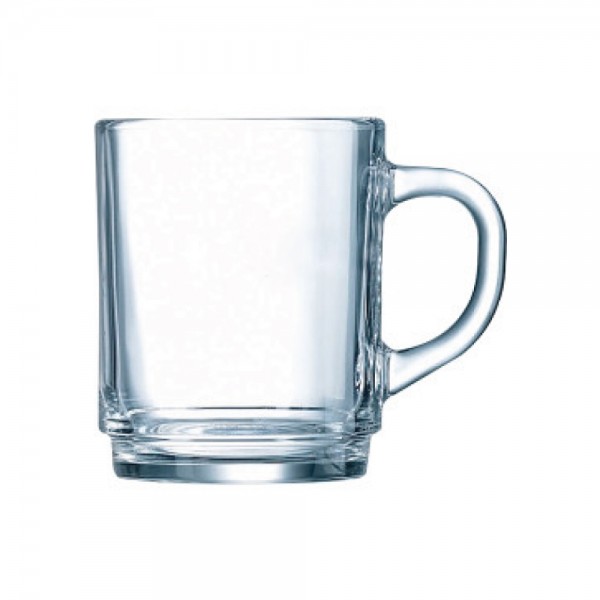 لومينارك® Breakfast مج زجاجي الزجاج المقسى شفاف 240مليلتر
