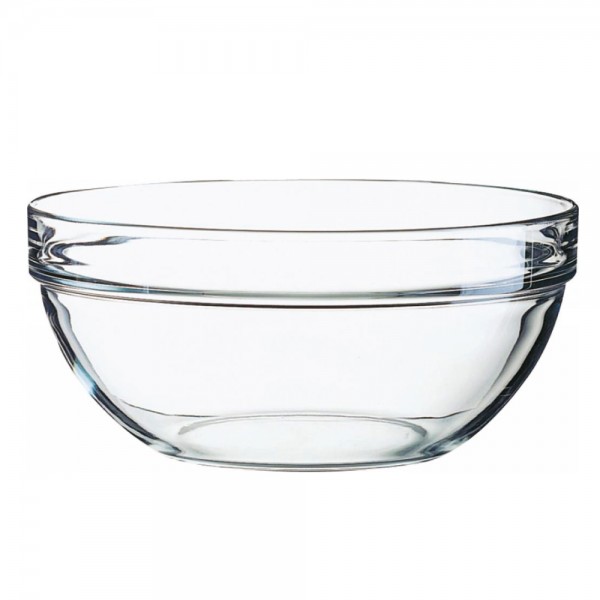 لومينارك® Stackable زبدية الزجاج المقسى شفاف 560مليلتر