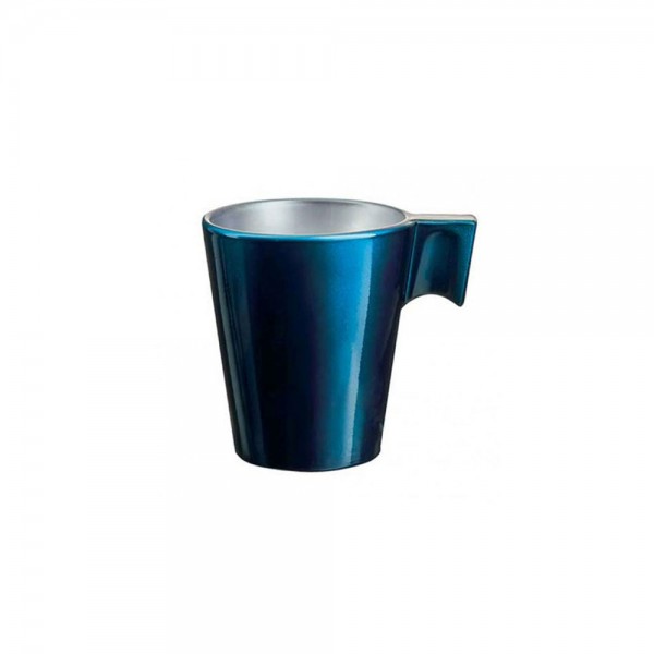 لومينارك® FLASHY EXPRESSO مج زجاجي ازرق 80مليلتر