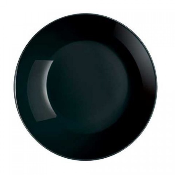 لومينارك® Diwali noir طبق شوربة اسود 20سم