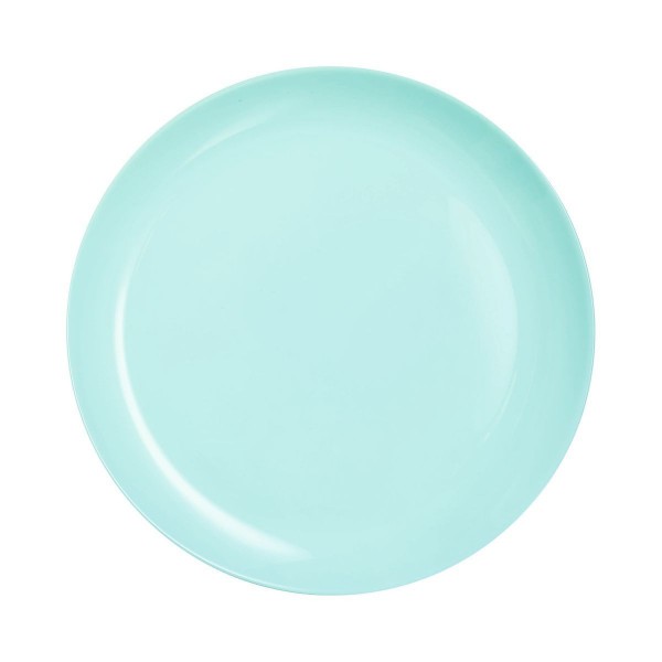 لومينارك® Carine light Turquoise طبق وجبة رئيسية الزجاج المقسى تركوازي 27سم