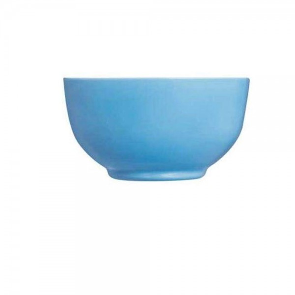 لومينارك®  Diwali light blue زبدية الزجاج المقسى أزرق 14.5سم