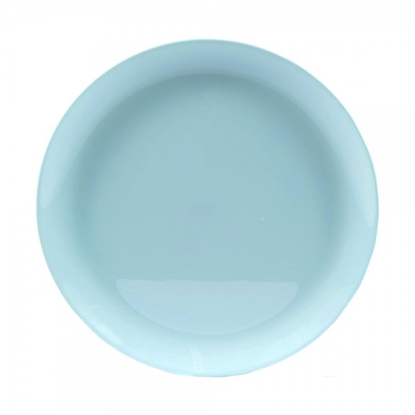 لومينارك® Carine Light Turquoise طبق وجبة رئيسية الزجاج المقسى تركوازي 25سم