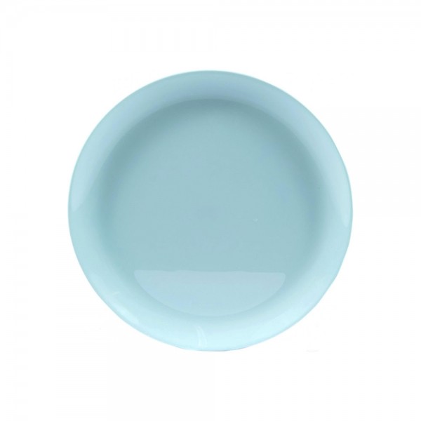 لومينارك® Carine light Turquoise طبق حلوى الزجاج المقسى تركوازي 19سم