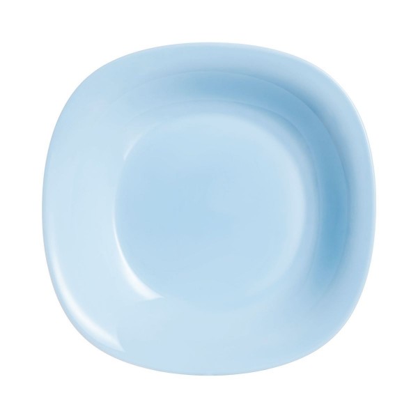 لومينارك®  Carine light blue طبق شوربة الزجاج المقسى ازرق 21سم