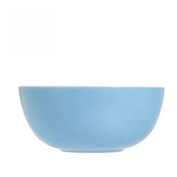 لومينارك® Diwali light blue زبدية الزجاج المقسى ازرق 12سم