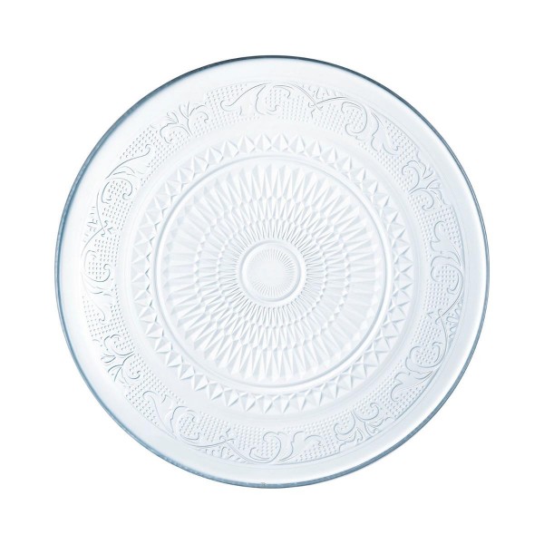 Luminarc® Sixtine Dinner Plate Tempered Glass Transparent 25CM