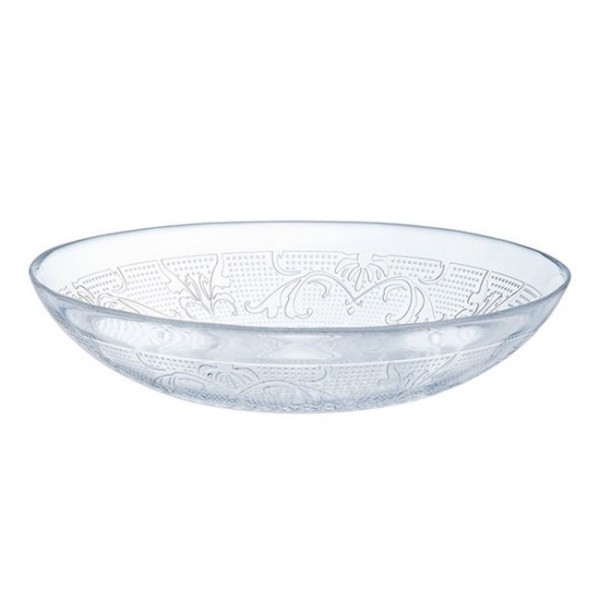 Luminarc® Sixtine Soup Plate Tempered Glass Transparent 20CM