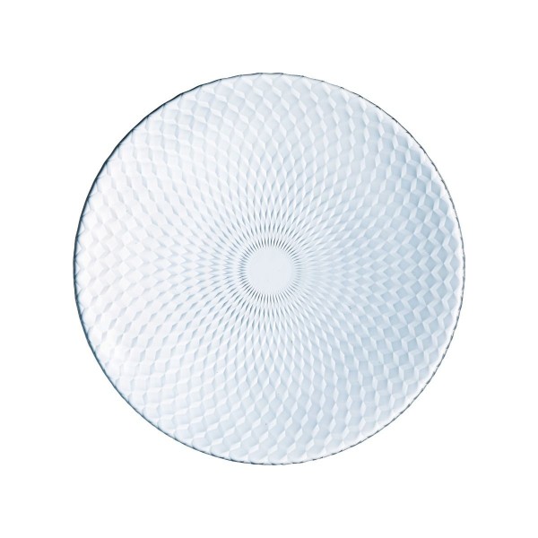 Luminarc® Temp Pampille Dinner Plate Tempered Glass Transparent 25CM