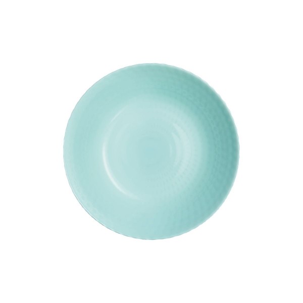 Luminarc® Temp Pampille Deep Soup Plate Turquoise 20CM