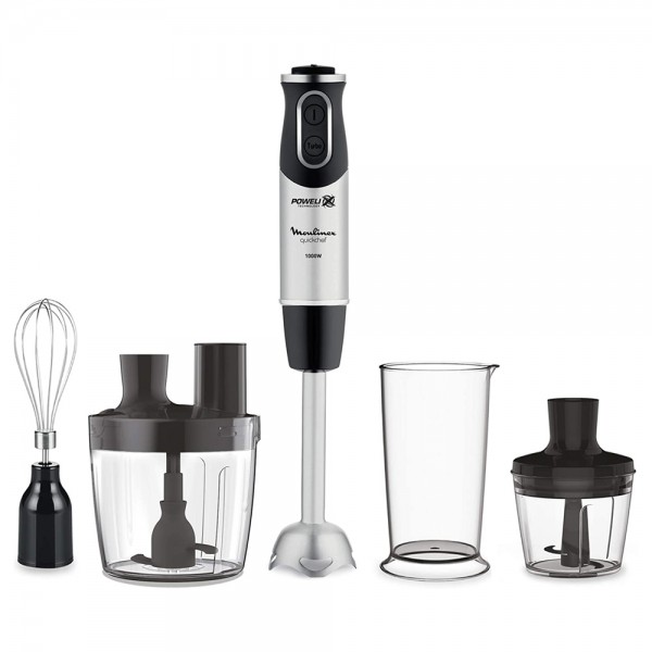 Moulinex® Quick Hand Blender 1000W 20 Speed Settings Stainless Steel