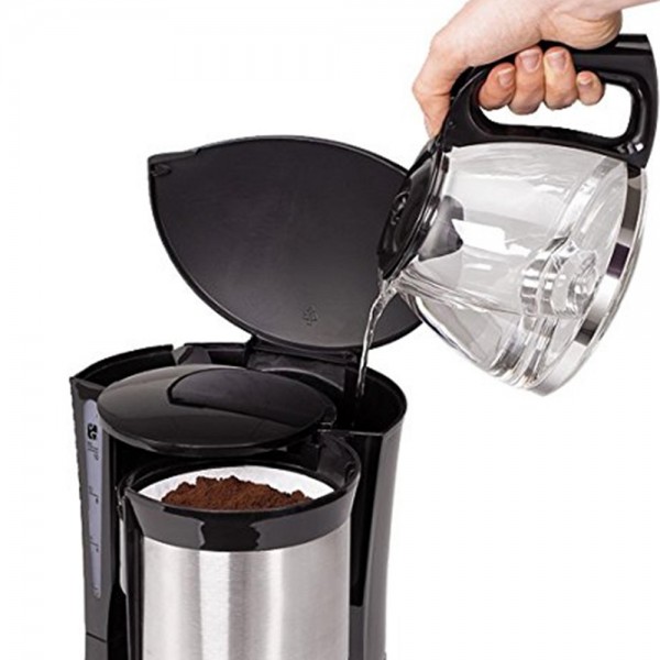 مولينكس® Subito ماكينة قهوة 6 أكواب أسود وفضي