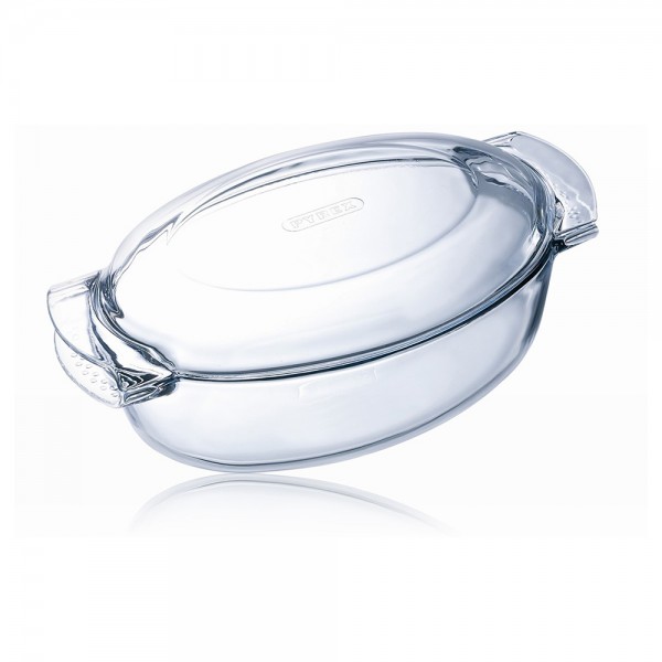 بايركس ® Glass طنجرة زجاجية زجاج البوروسيليكات شفاف 4.5لتر