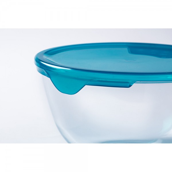 بايركس ® Prep & Store زبدية حافظة للطعام زجاج البوروسيليكات شفاف 0.5لتر