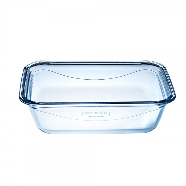 بايركس ® Cook & Go حافظة طعام مستطيلة زجاج البوروسيليكات شفاف 3.3لتر