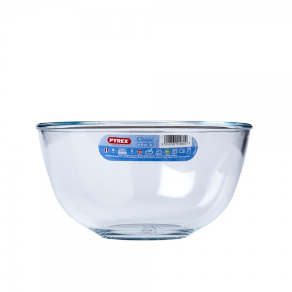 بايركس ® Cook & Store زبدية حافظة للطعام زجاج البوروسيليكات شفاف 2لتر