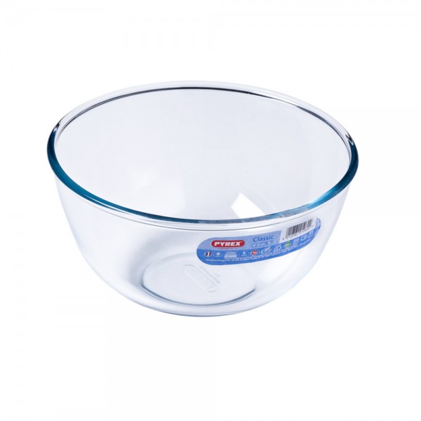 بايركس ® Cook & Store زبدية حافظة للطعام زجاج البوروسيليكات شفاف 2لتر