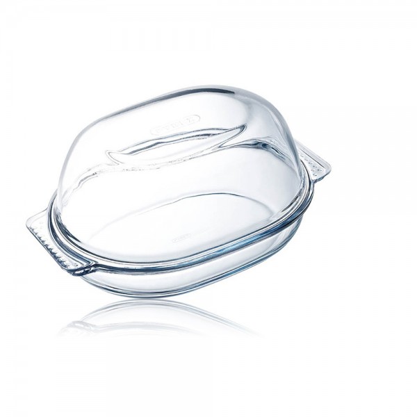 بايركس ® Glass طنجرة زجاجية زجاج البوروسيليكات شفاف 5لتر