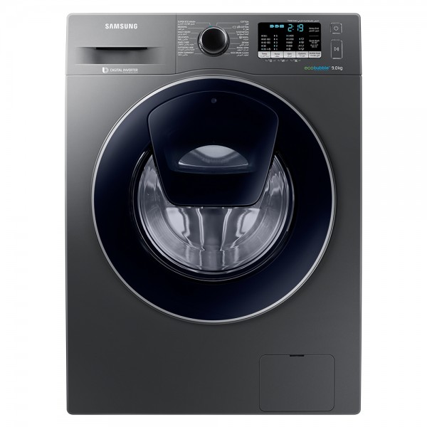 Samsung® Front Load Washer Add Wash 8KG 1400RPS Digiatl Inverter Inox