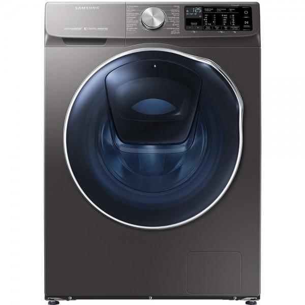 Samsung® Front Load Washer and Dryer Add Wash 10KG 6KG 1400RPS Digiatl Inverter Inox
