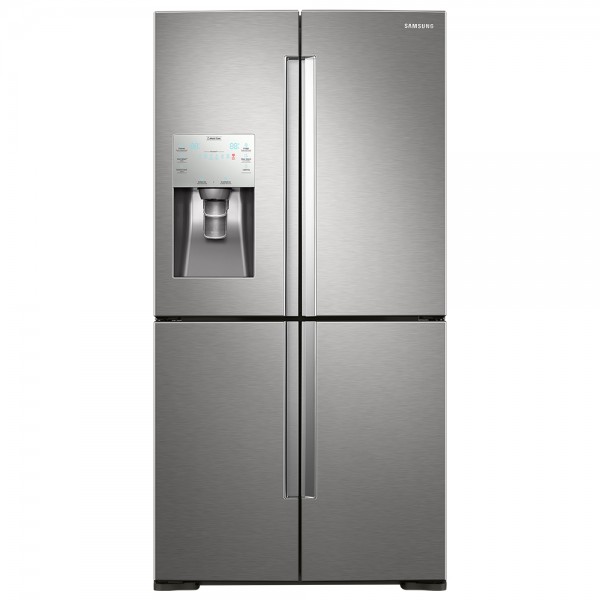 Samsung® French Door Refrigerator Stainless Steel Triple Cooling 564L