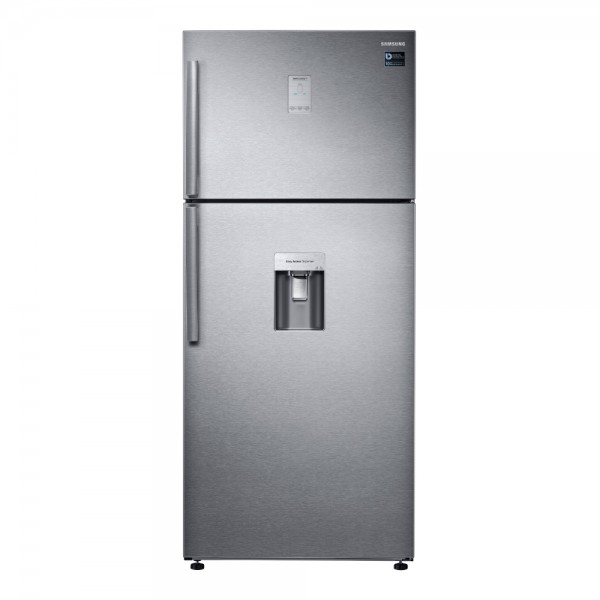 Samsung® Top Mount Freezer Refrigerator Silver Twin Cooling Plus™ 530L