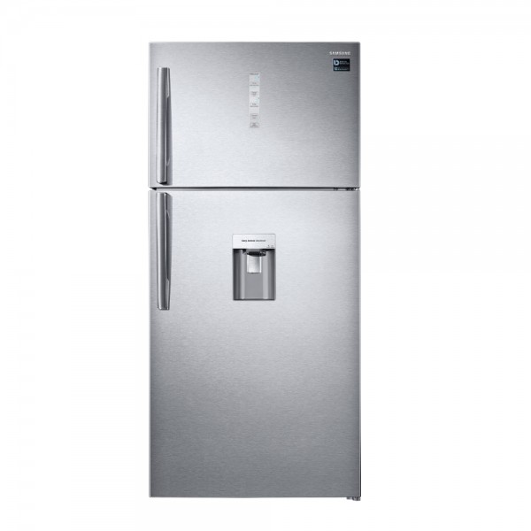 Samsung® Top Mount Freezer Refrigerator Silver Twin Cooling Plus™ 618L