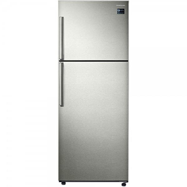 سامسونج® Top Mount Freezer ثلاجة البلاتين إينوكس Twin Cooling Plus™ 384لتر