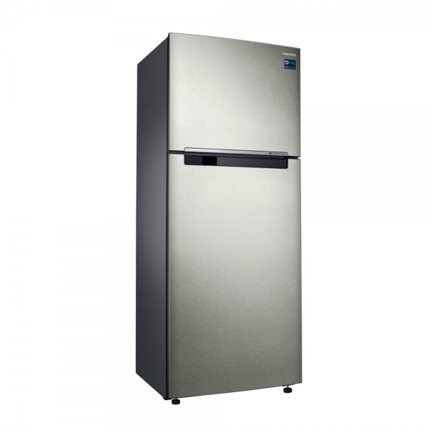 سامسونج® Top Mount Freezer ثلاجة فضي Twin Cooling Plus™ 453لتر
