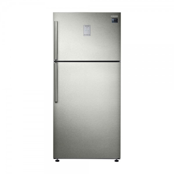 سامسونج® Top Mount Freezer ثلاجة فضي Twin Cooling Plus™ 500لتر