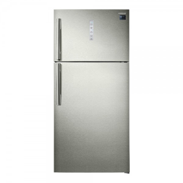 سامسونج® Top Mount Freezer ثلاجة فضي Twin Cooling Plus™ 620لتر