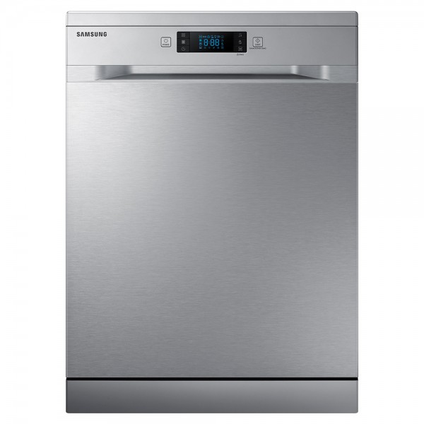 Samsung® Freestanding Dishwasher Silver 14 Place Setting 8 Programs