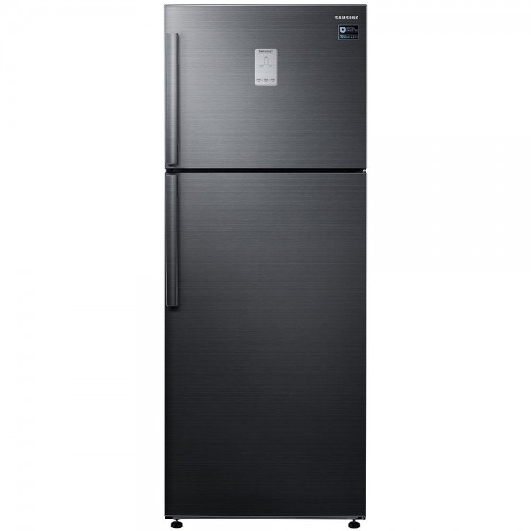 سامسونج® Top Mount Freezer ثلاجة أسود Twin Cooling Plus™ 453لتر