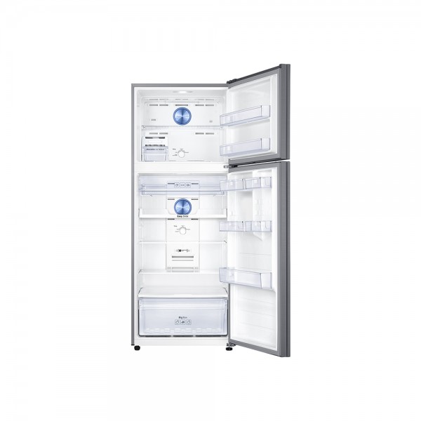 Samsung® Top Mount Freezer Refrigerator Stainless Steel Twin Cooling Plus™ 460L