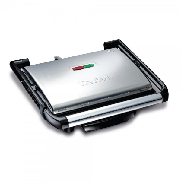 Tefal® Panini Meat Grill Silver 28.8x25.8CM