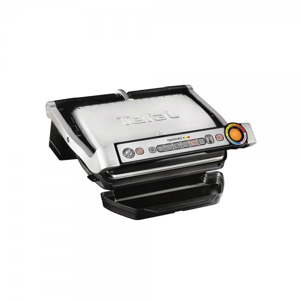 Tefal® Optigrill Meat Grill 20x30CM Stainless Steel