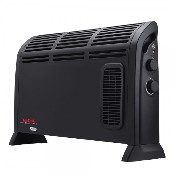 Tefal® Heater Convector Vectissimo Trubo Black 2200-2400W