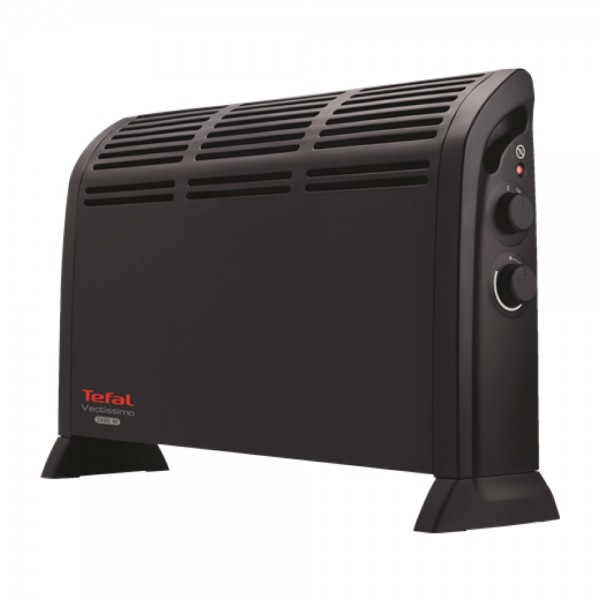 Tefal® Convector Heater Vectissimo Black 1200-2400W