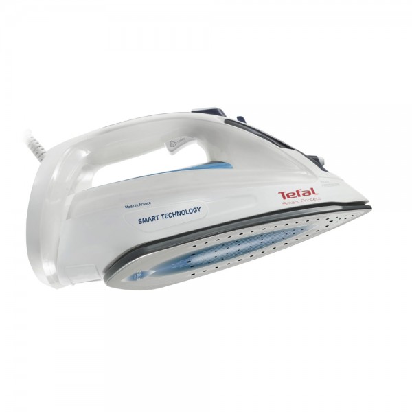 Tefal® Smart protect Steam Iron White & Blue 2600W