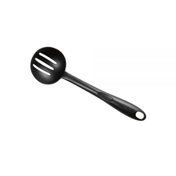 Tefal® Bienvenue Slotted Spoon black