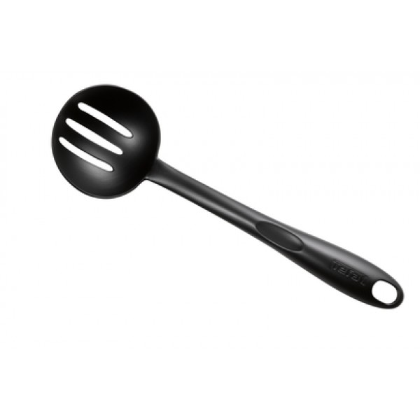 Tefal® Bienvenue Slotted Spoon black