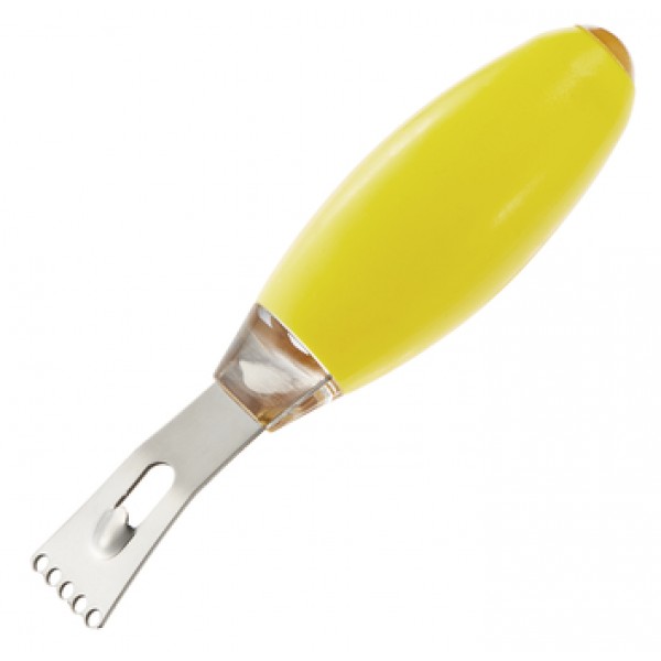 تيفال® Kitchen Tools أدة شحذ للسكاكين المعادن والبلاستيك أصفر
