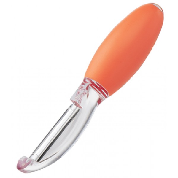 تيفال® Kitchen Tools أداة تقشير المعادن والبلاستيك برتقالي 17.8* 3.2 * 3.2سم