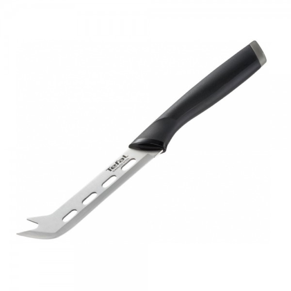 تيفال® Comfort Touch سكين مطبخ ستانلس ستيل أسود وفضي 12سم
