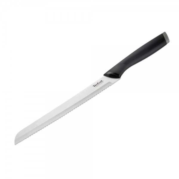 تيفال® Comfort Touch سكين مطبخ ستانلس ستيل أسود وفضي 20سم