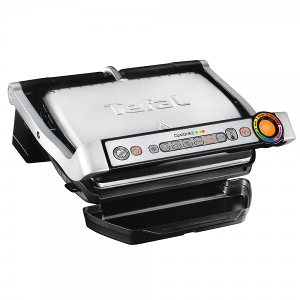 Tefal® Optigrill Meat Grill Stainless Steel 30x20CM